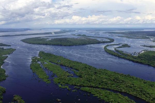 Panor&acirc;mico Reserva Anavilhanas